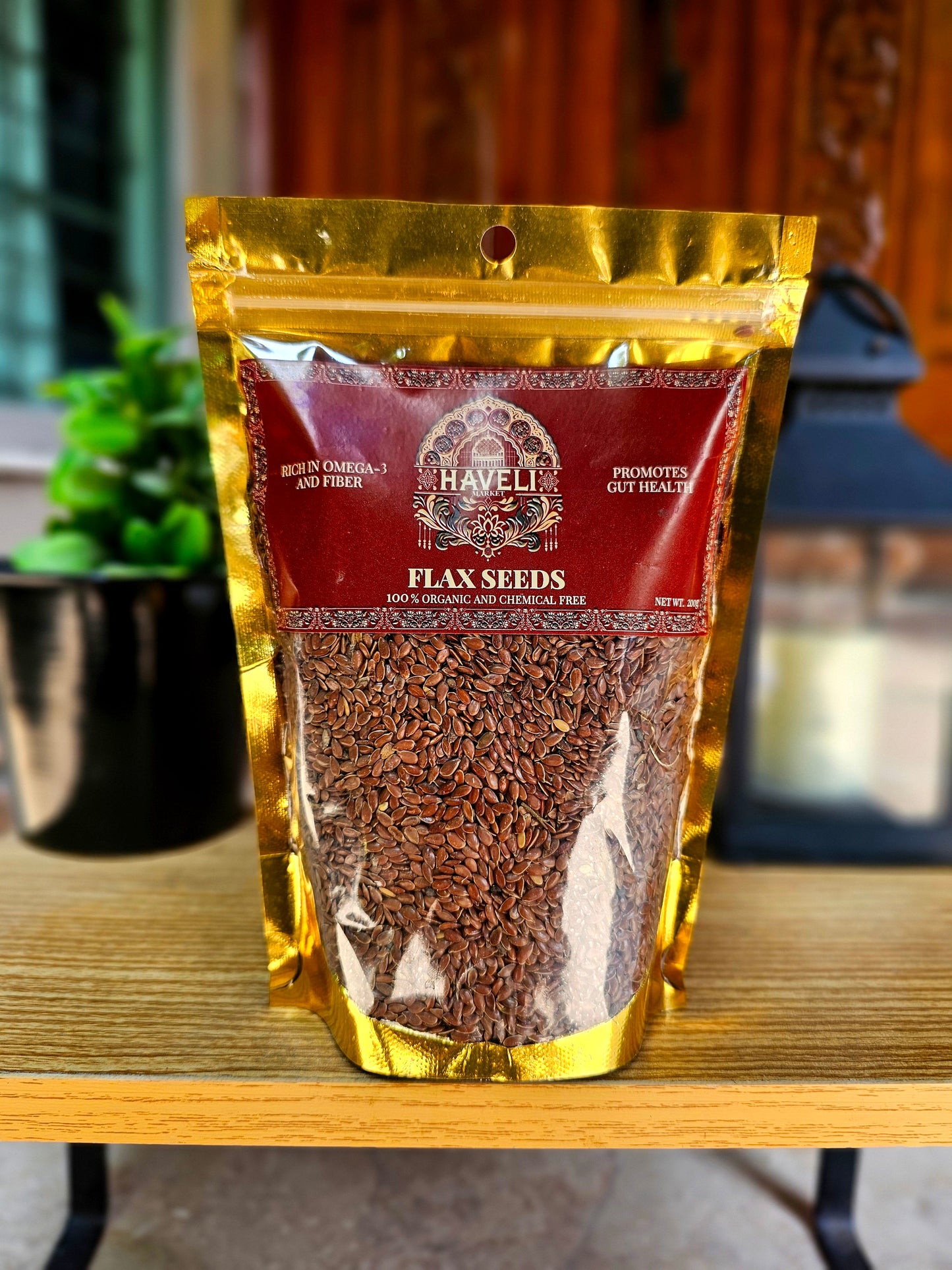 Flaxseeds – Omega-3 & Hormonal Balance Support