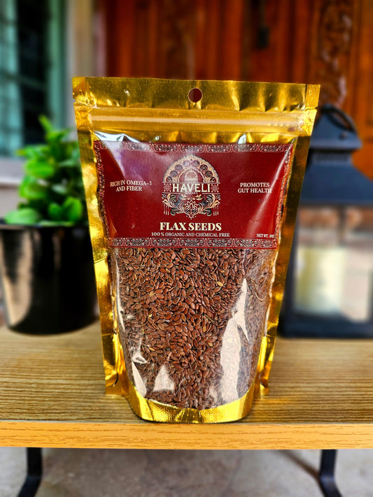 Flaxseeds – Omega-3 & Hormonal Balance Support