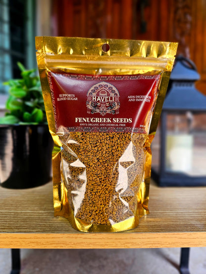 Fenugreek Seeds – Natural Hormonal & Metabolic Support