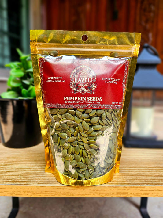 Pumpkin Seeds – Power-Packed Protein Snack