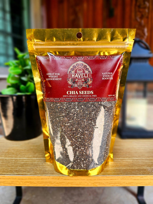 Chia Seeds – Rich in Omega-3s & Fiber